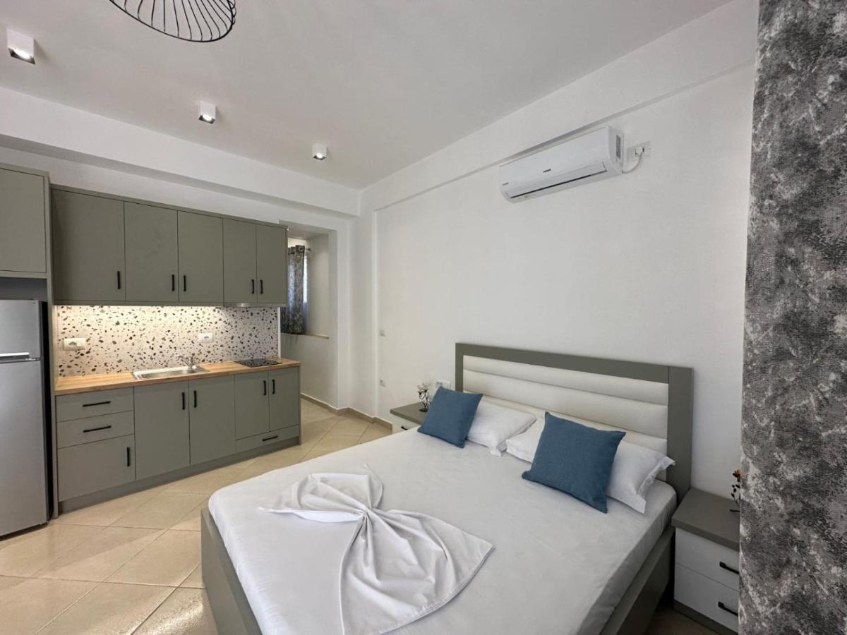 Aila Apartment Sarandë Exterior foto